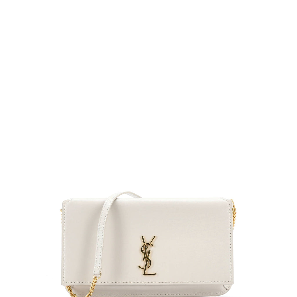 Classic Monogram Phone Holder Shoulder Bag Leather
