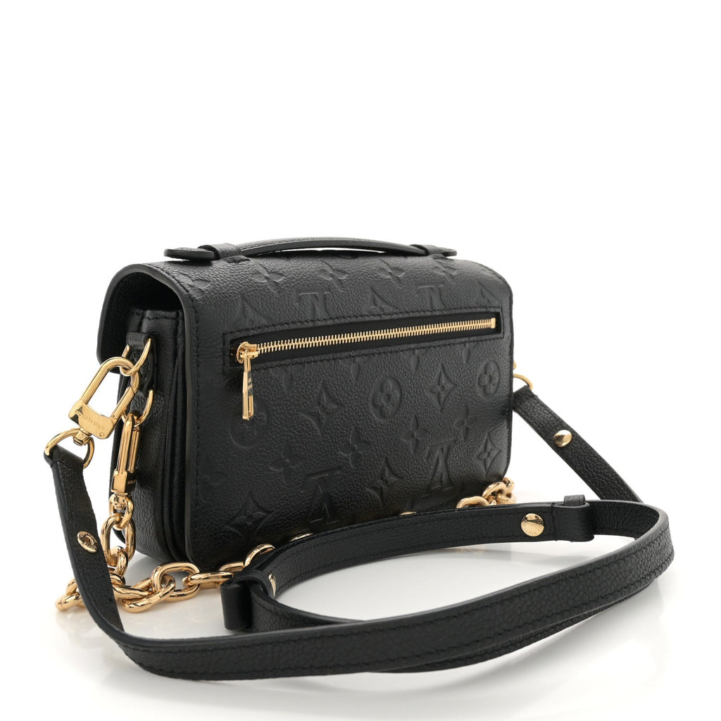Empreinte Pochette Metis East West Black