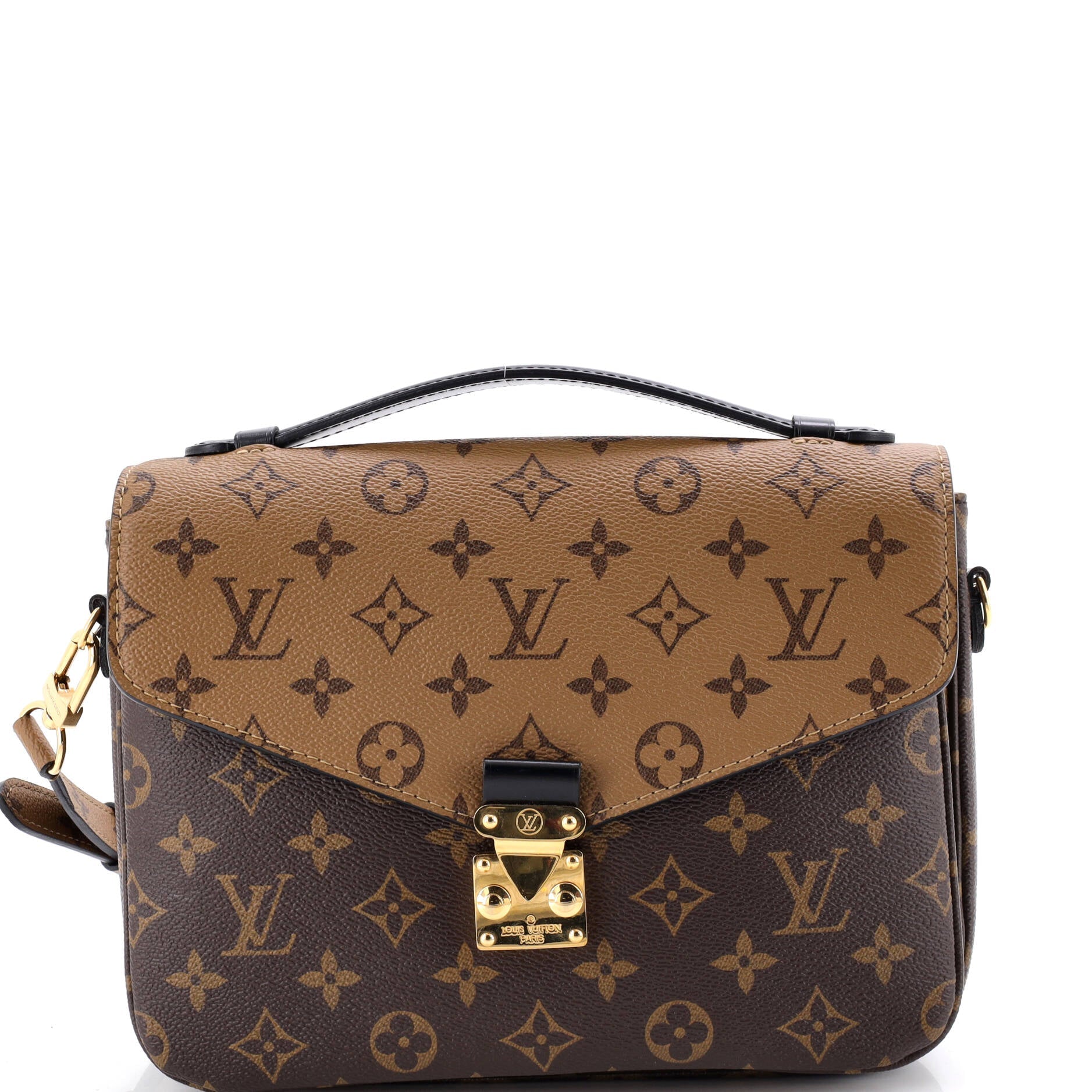 Pochette Metis Reverse Monogram Canvas