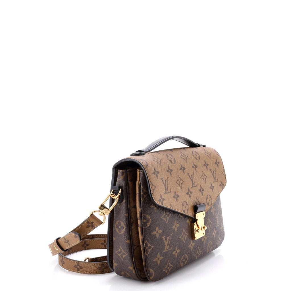 Pochette Metis Reverse Monogram Canvas