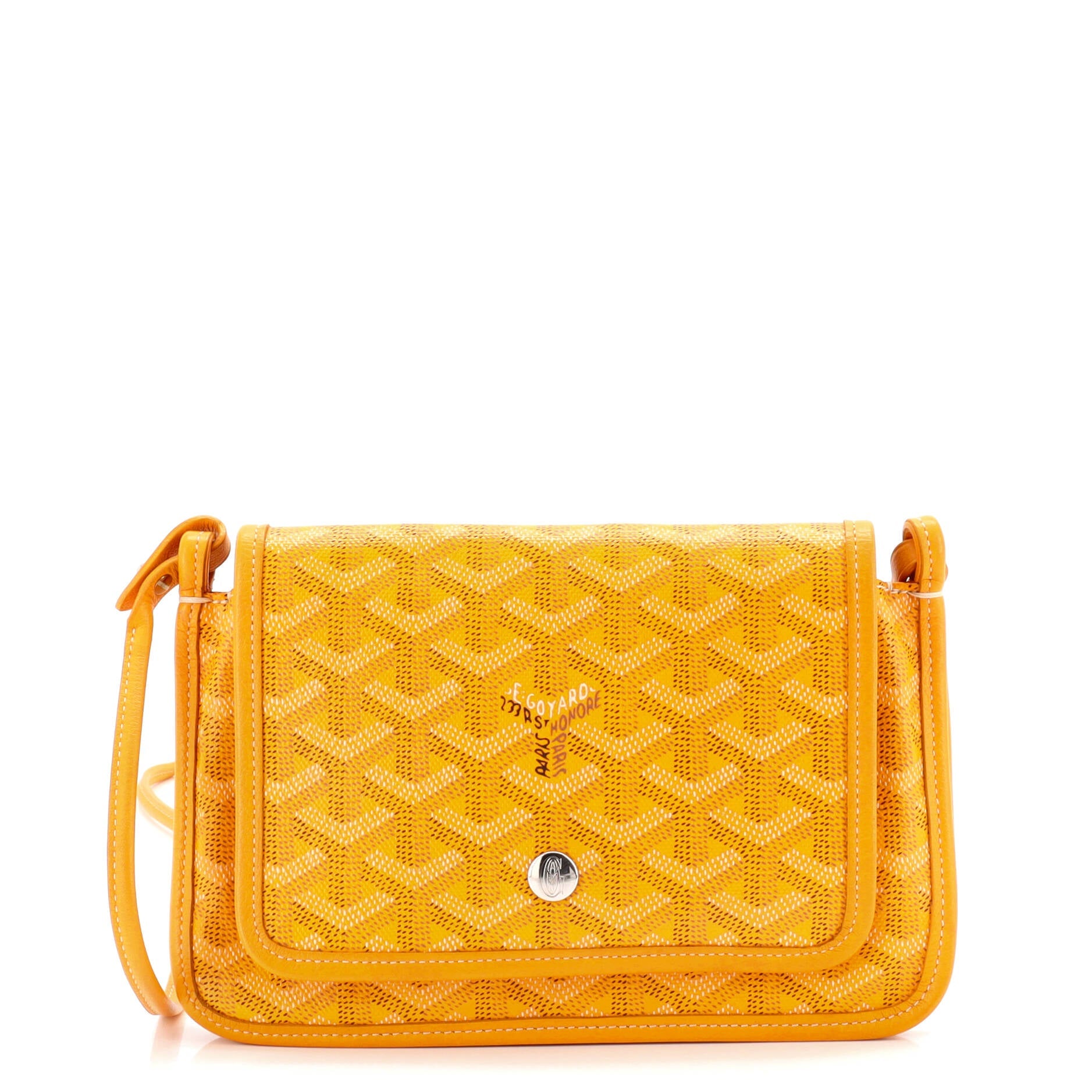Plumet Clutch Wallet Coated Canvas