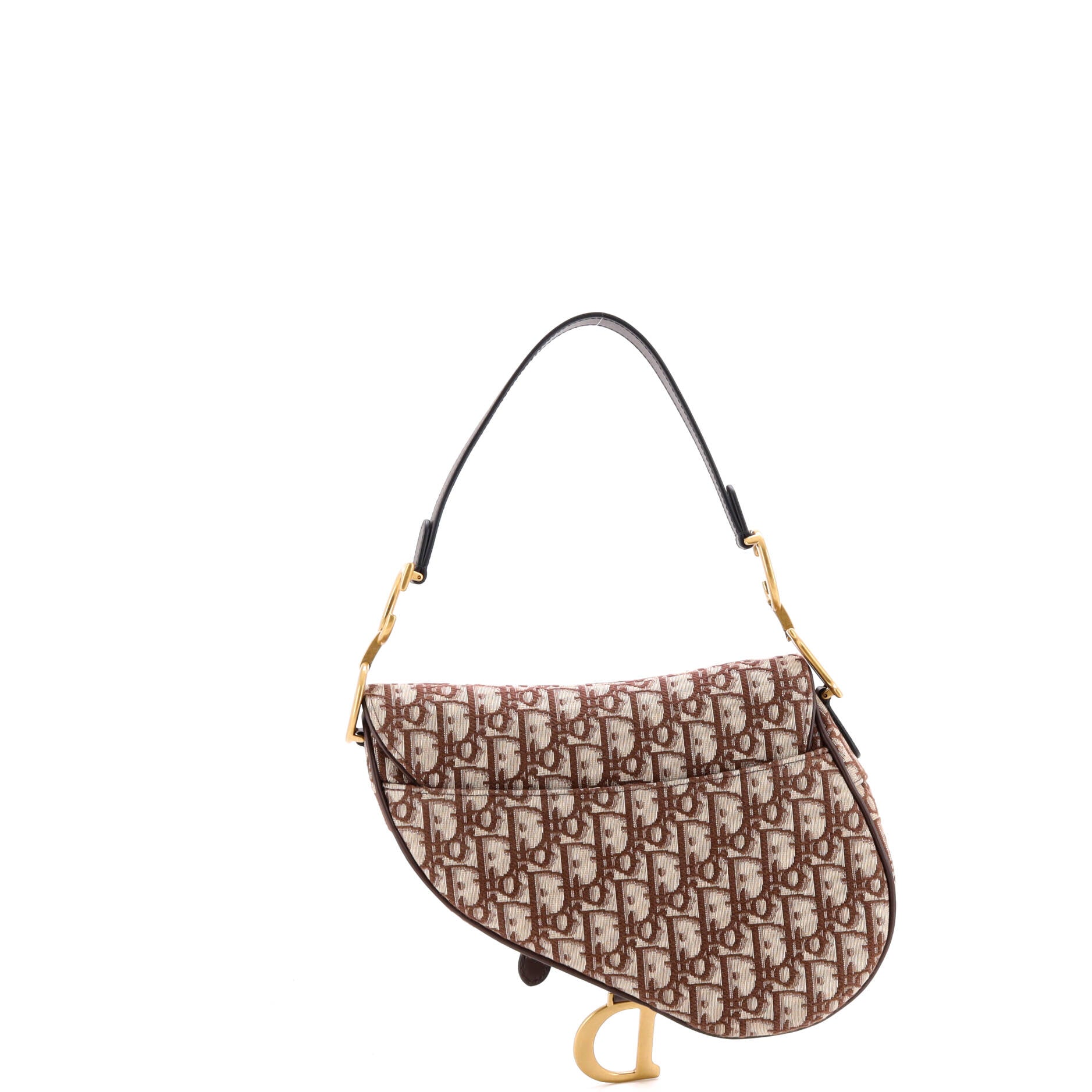 Saddle Handbag Oblique Canvas Medium