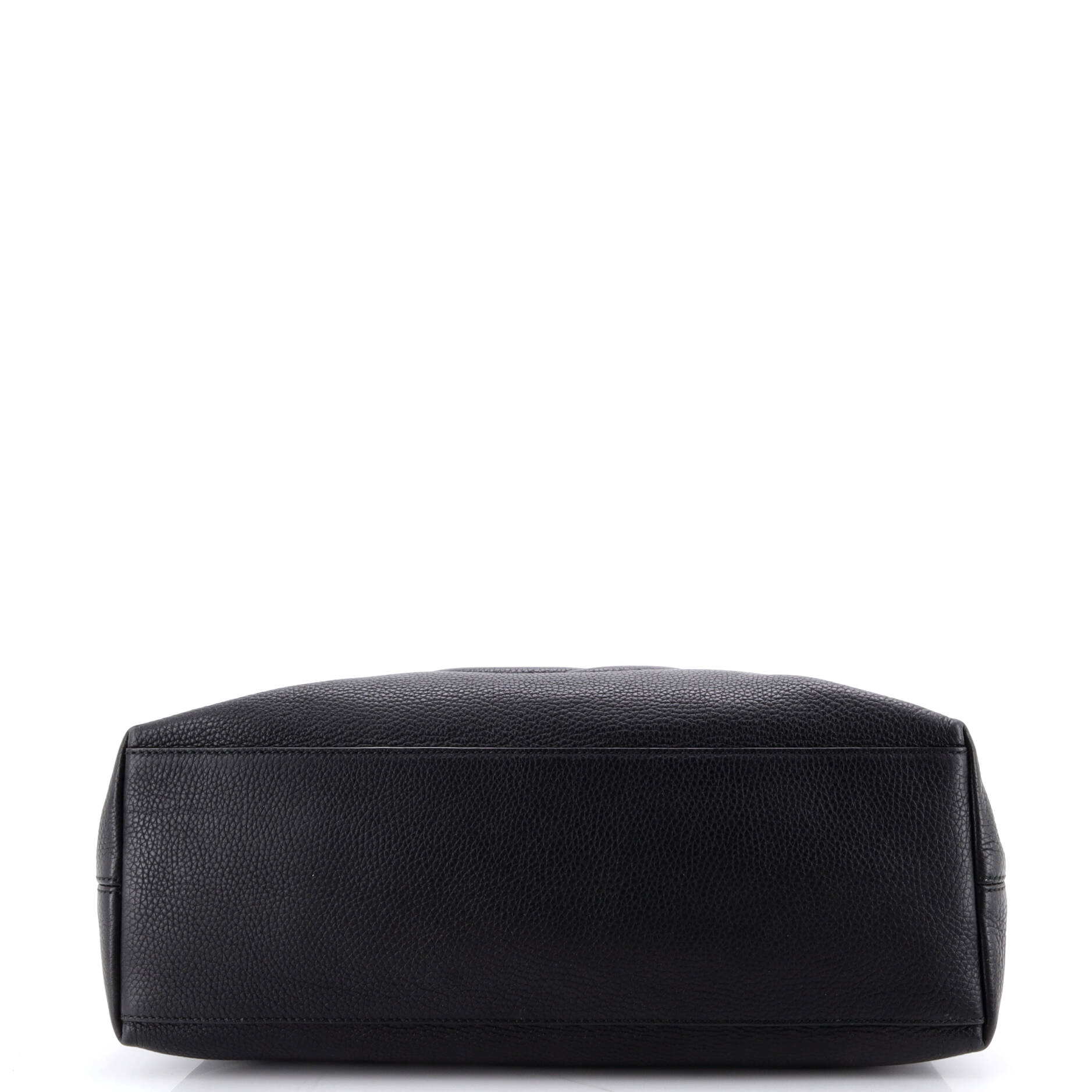 Soho Chain Strap Shoulder Bag Leather Medium