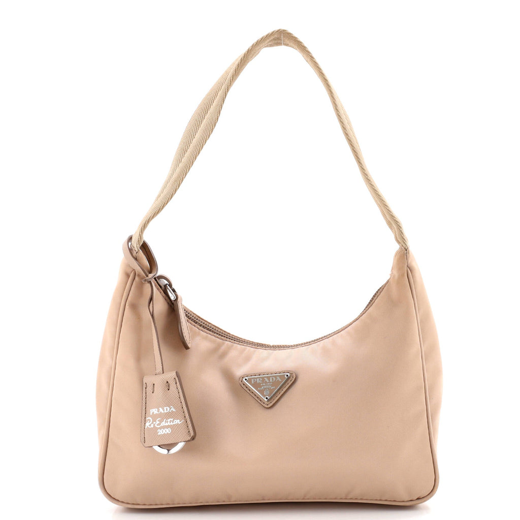 Re-Edition 2000 Hobo Tessuto Mini