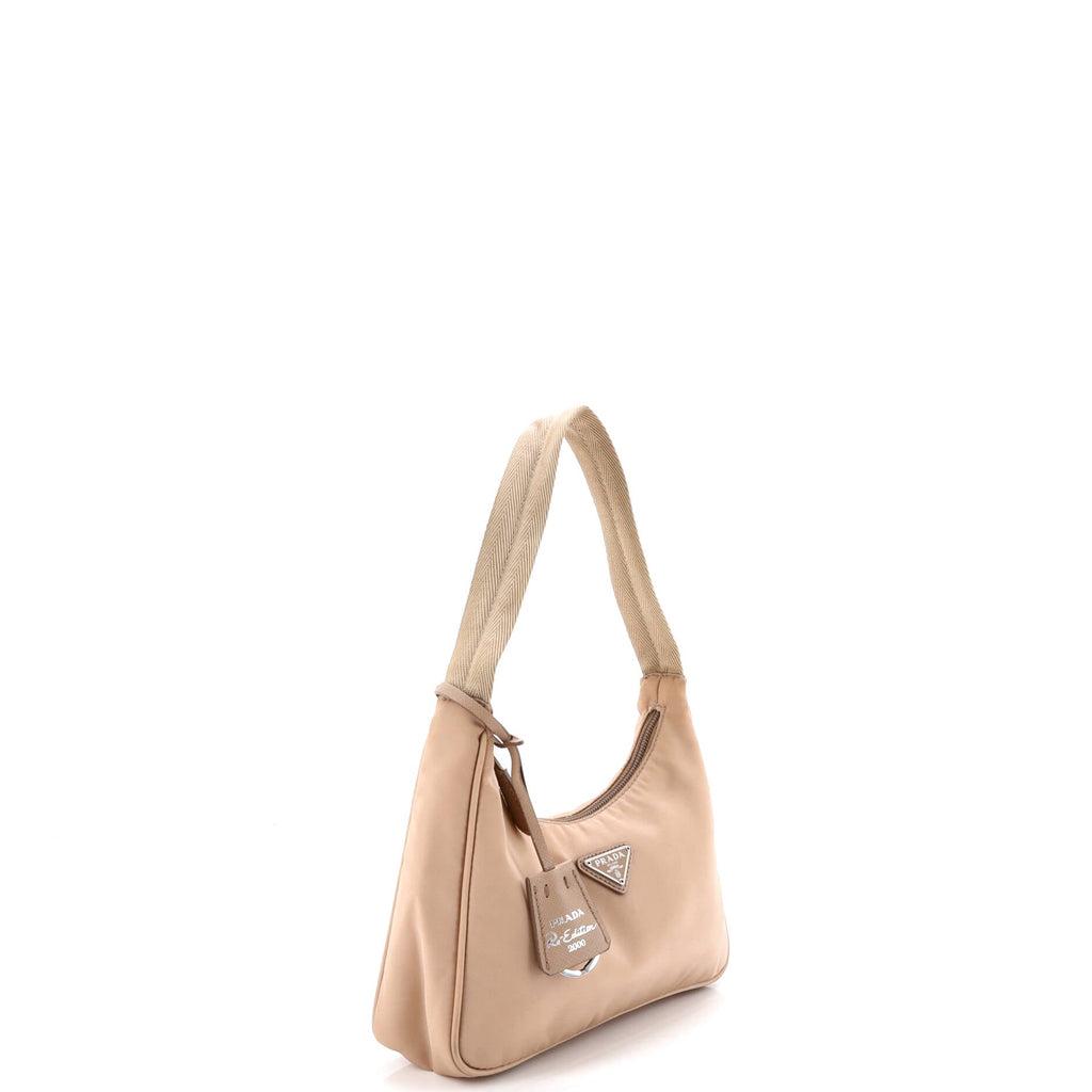Re-Edition 2000 Hobo Tessuto Mini