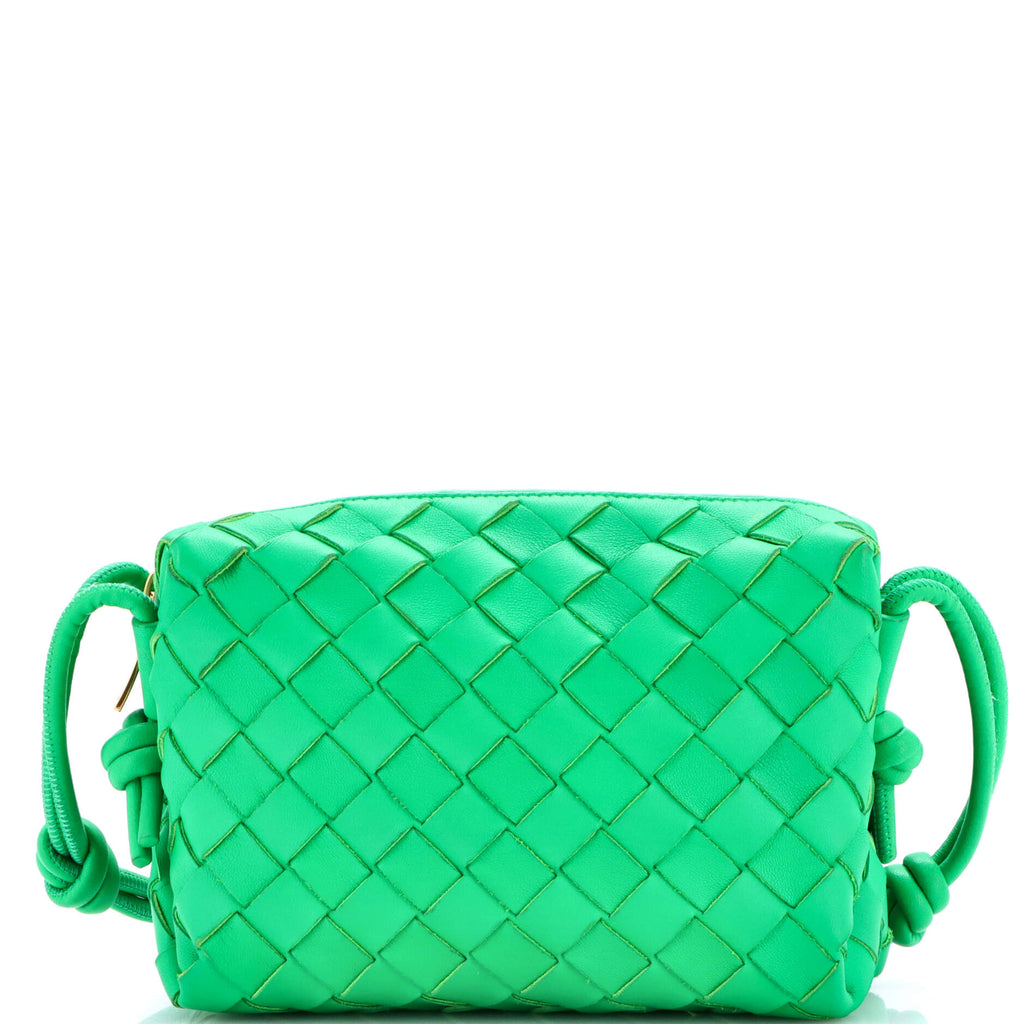 Loop Crossbody Bag Intrecciato Nappa Mini