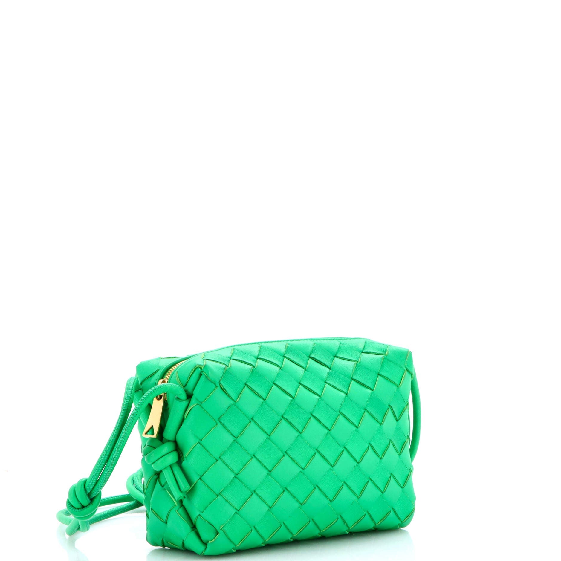 Loop Crossbody Bag Intrecciato Nappa Mini