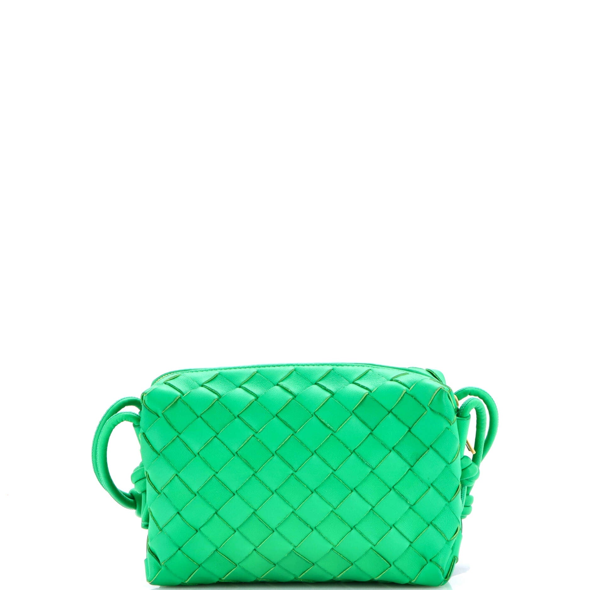 Loop Crossbody Bag Intrecciato Nappa Mini