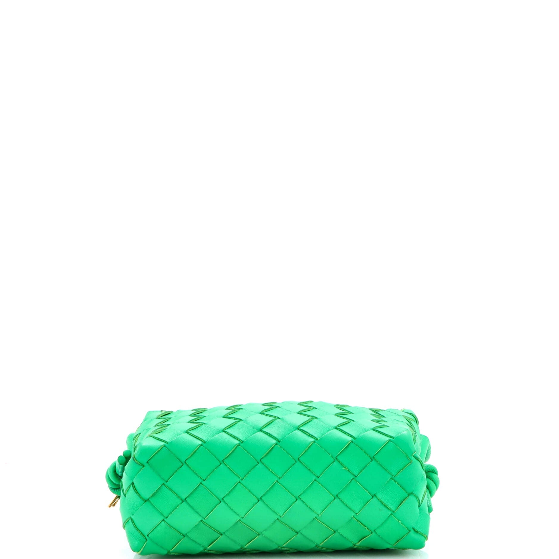 Loop Crossbody Bag Intrecciato Nappa Mini