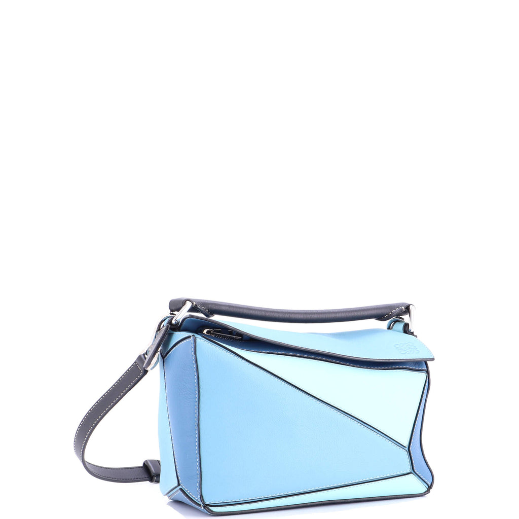 Puzzle Bag Leather Small