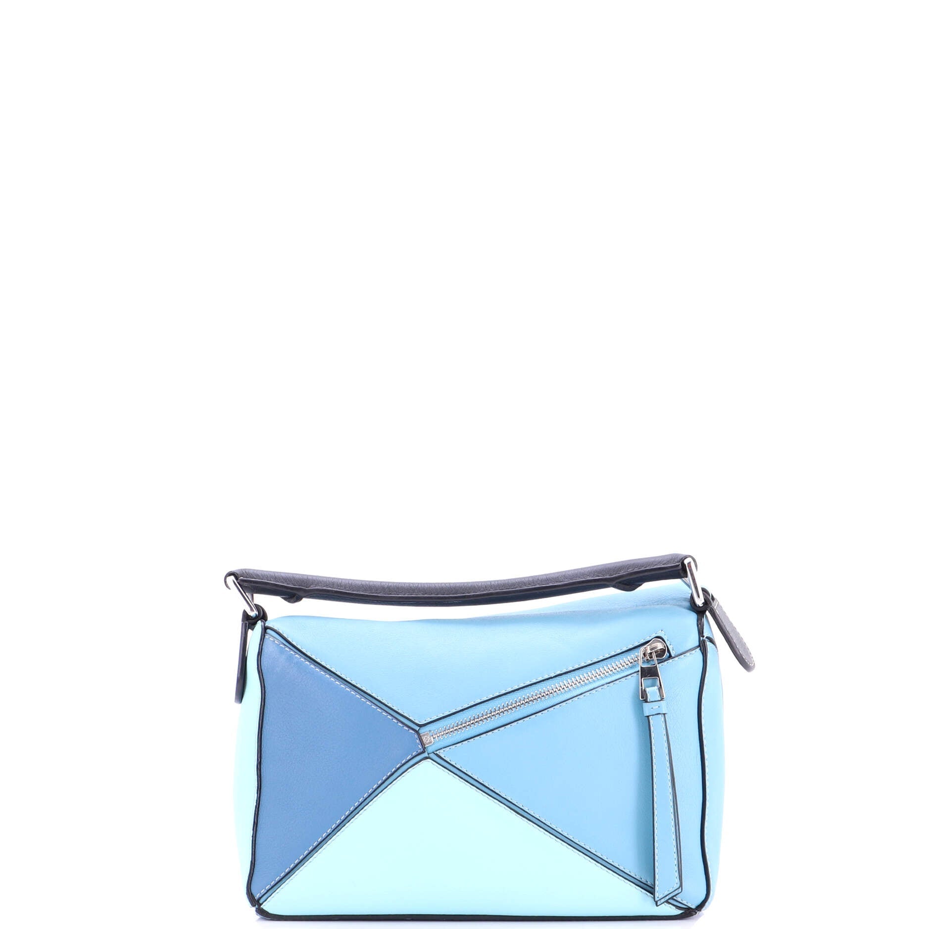 Puzzle Bag Leather Small