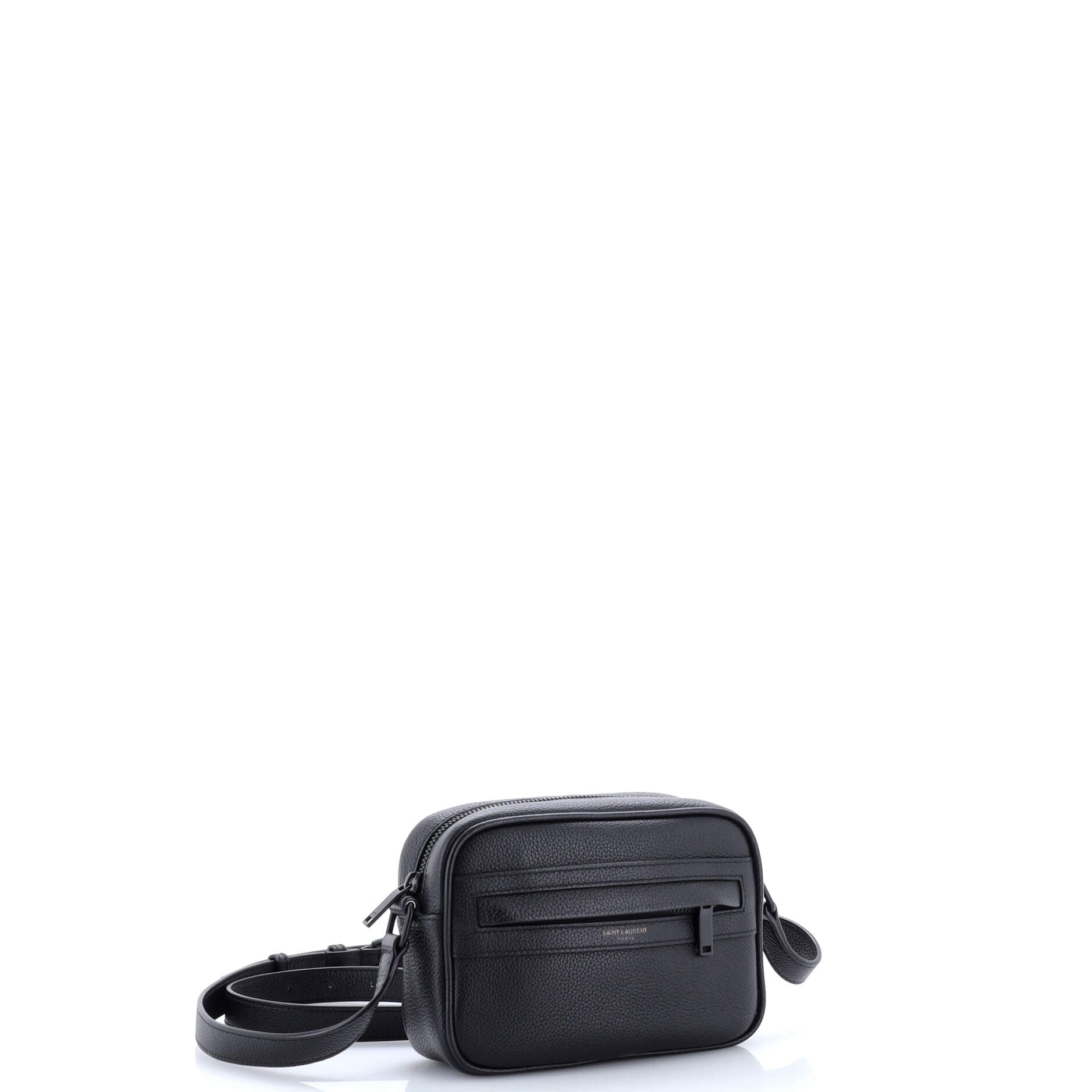 Camp Camera Bag Leather Mini
