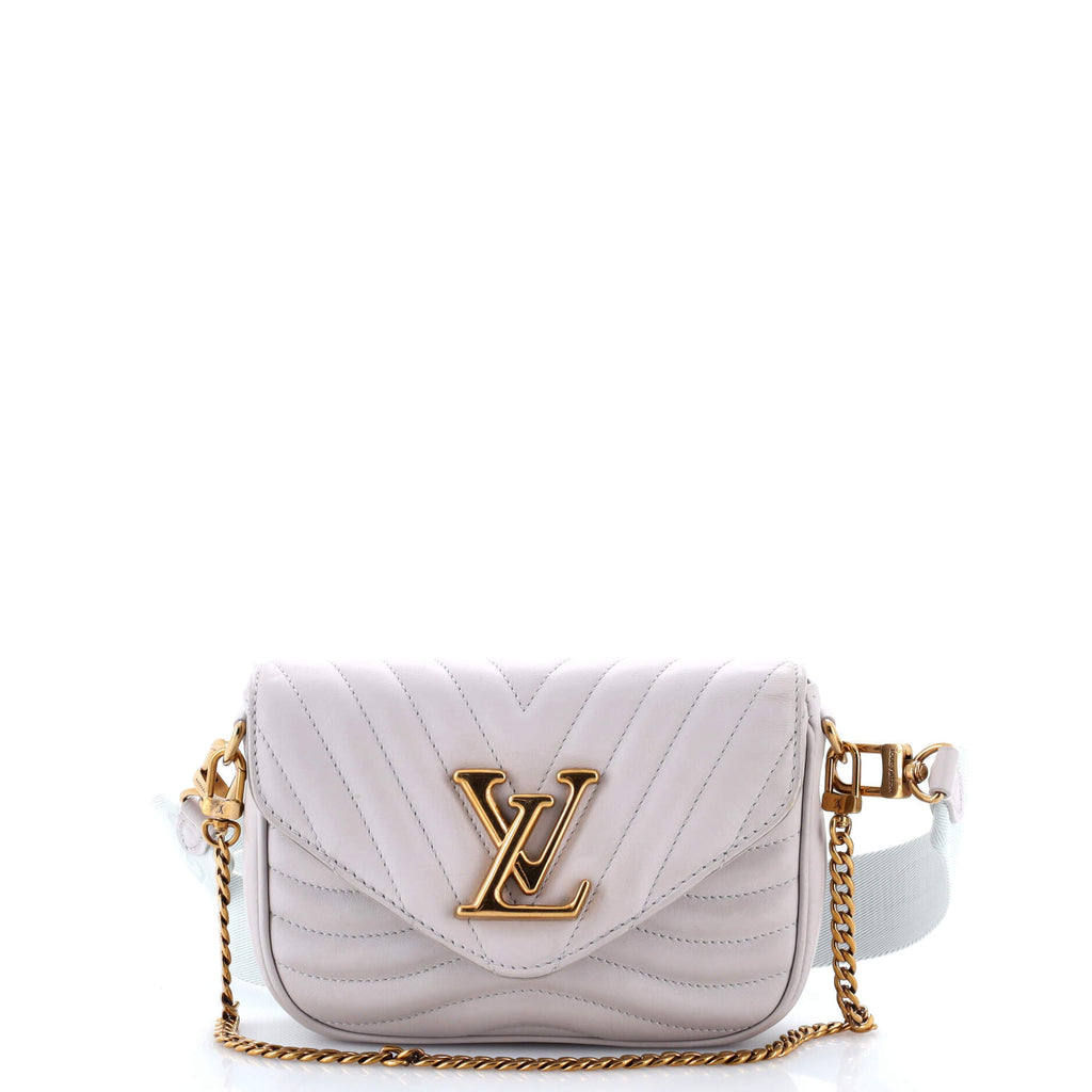 New Wave Multi Pochette Quilted Leather