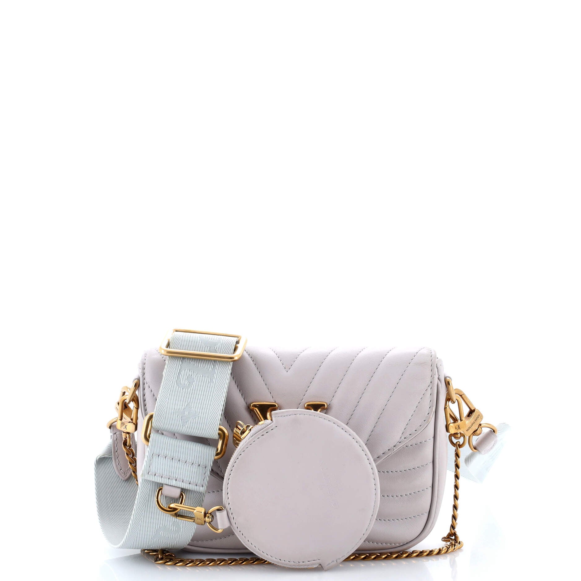 New Wave Multi Pochette Quilted Leather