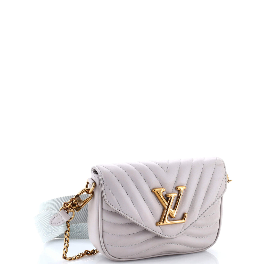 New Wave Multi Pochette Quilted Leather