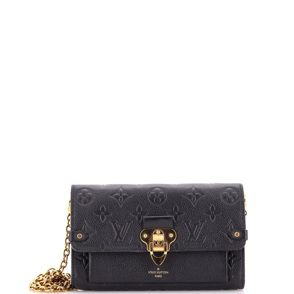 Vavin Chain Wallet Monogram Empreinte Leather