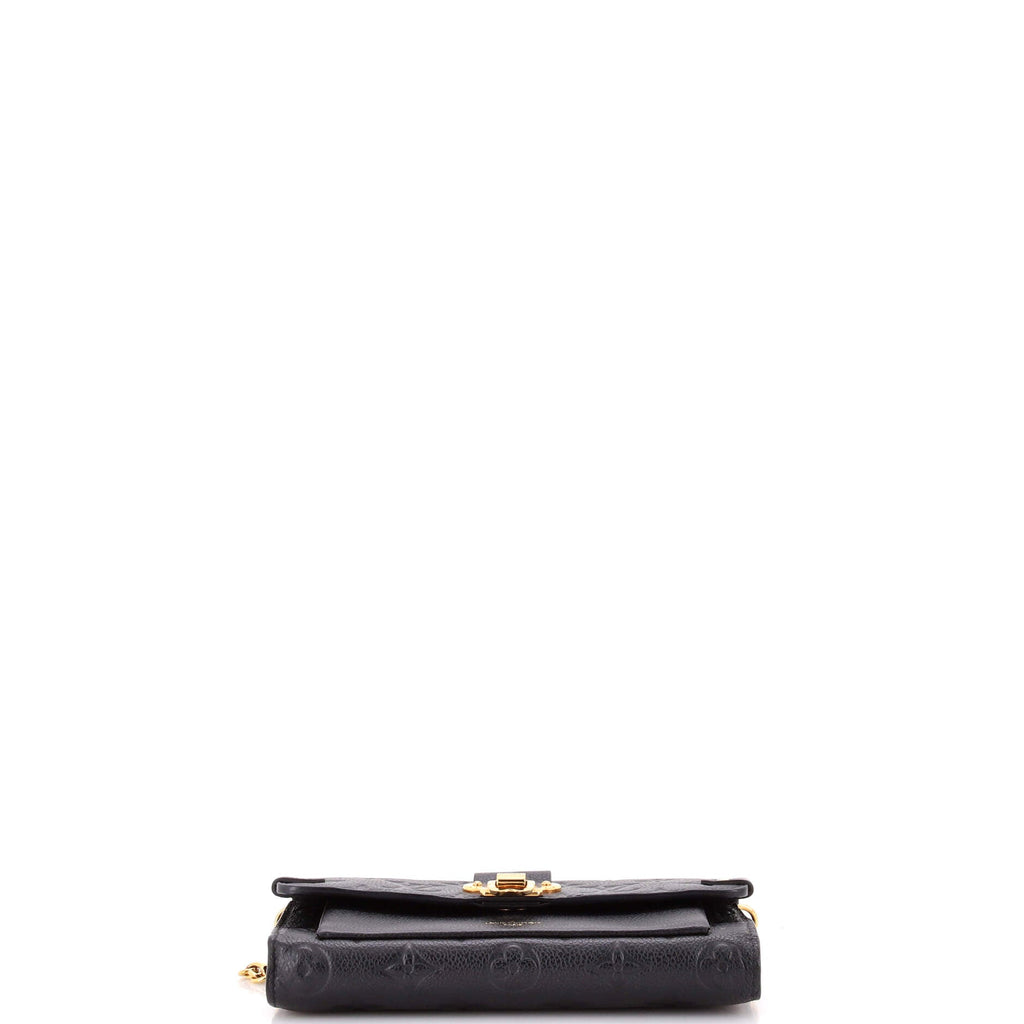 Vavin Chain Wallet Monogram Empreinte Leather