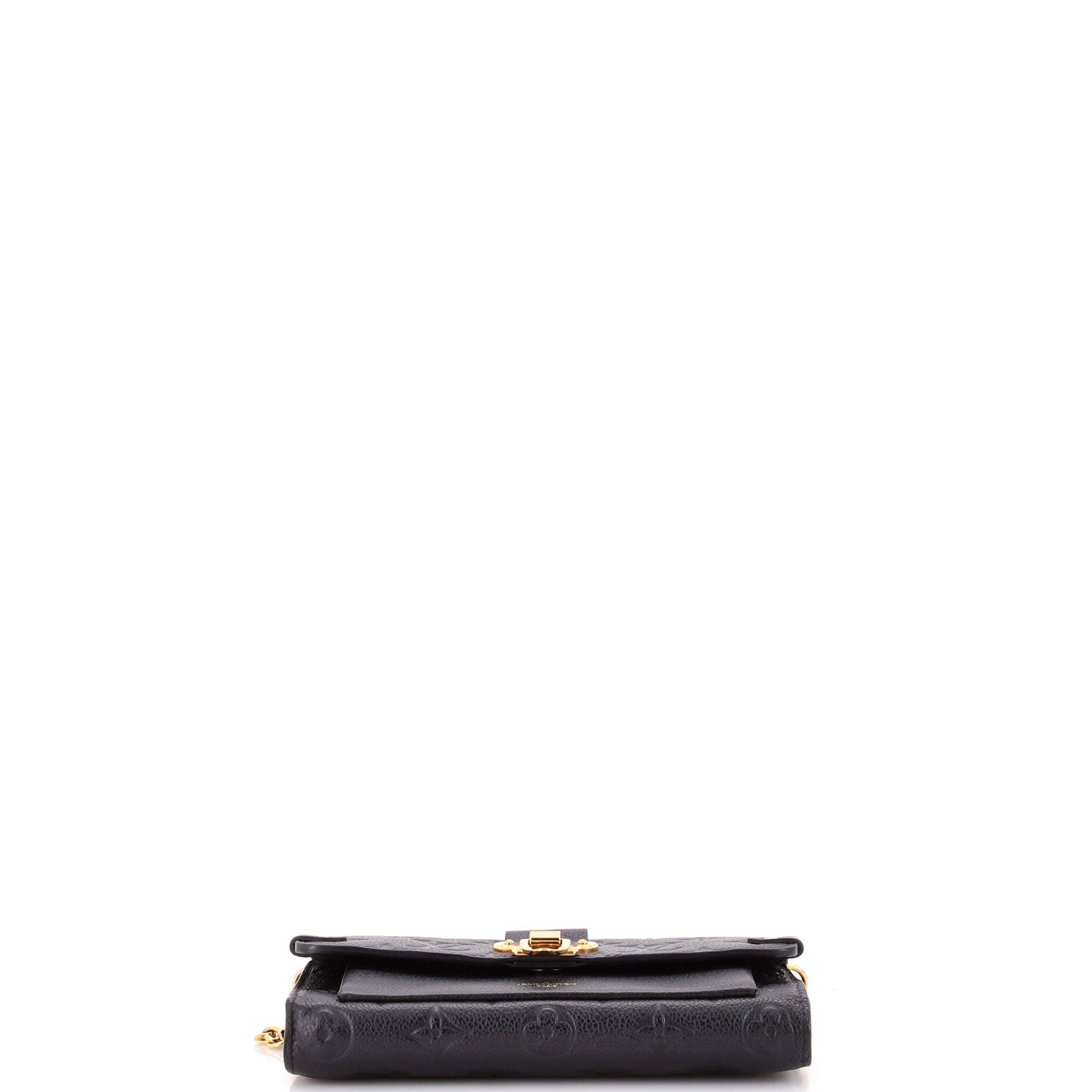 Vavin Chain Wallet Monogram Empreinte Leather