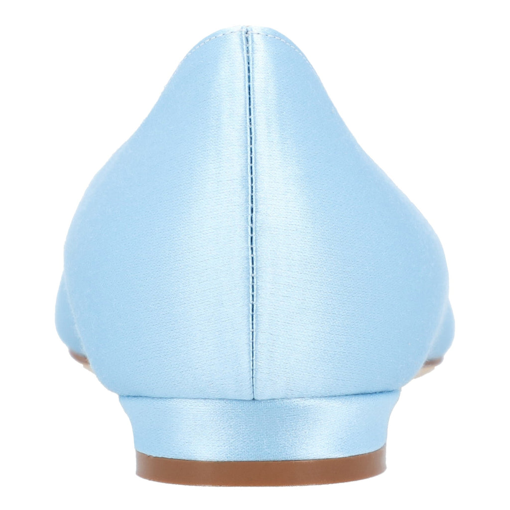 Women's Manolo Blahnik Hangisi Flat Blue