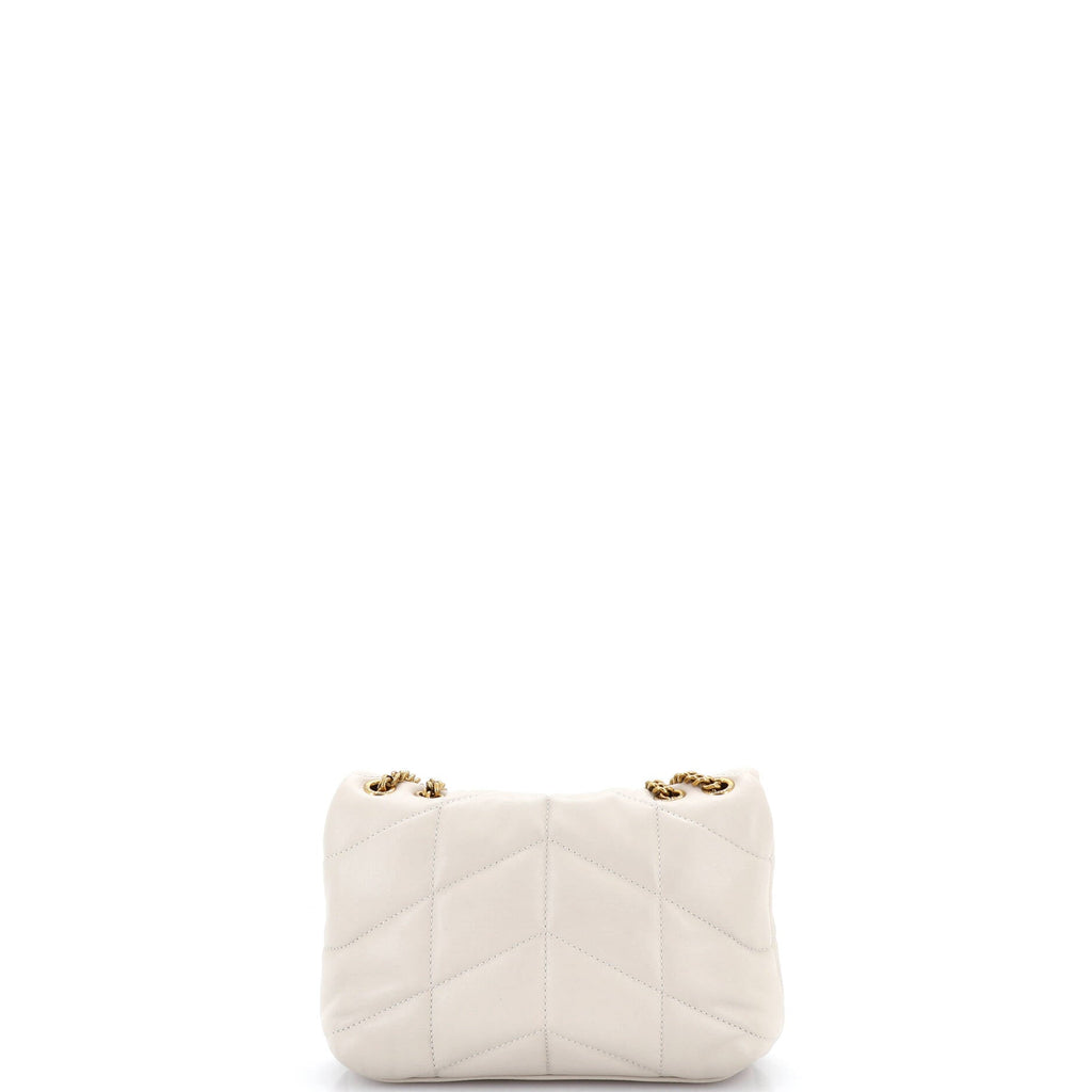 Loulou Puffer Shoulder Bag Quilted Leather Mini