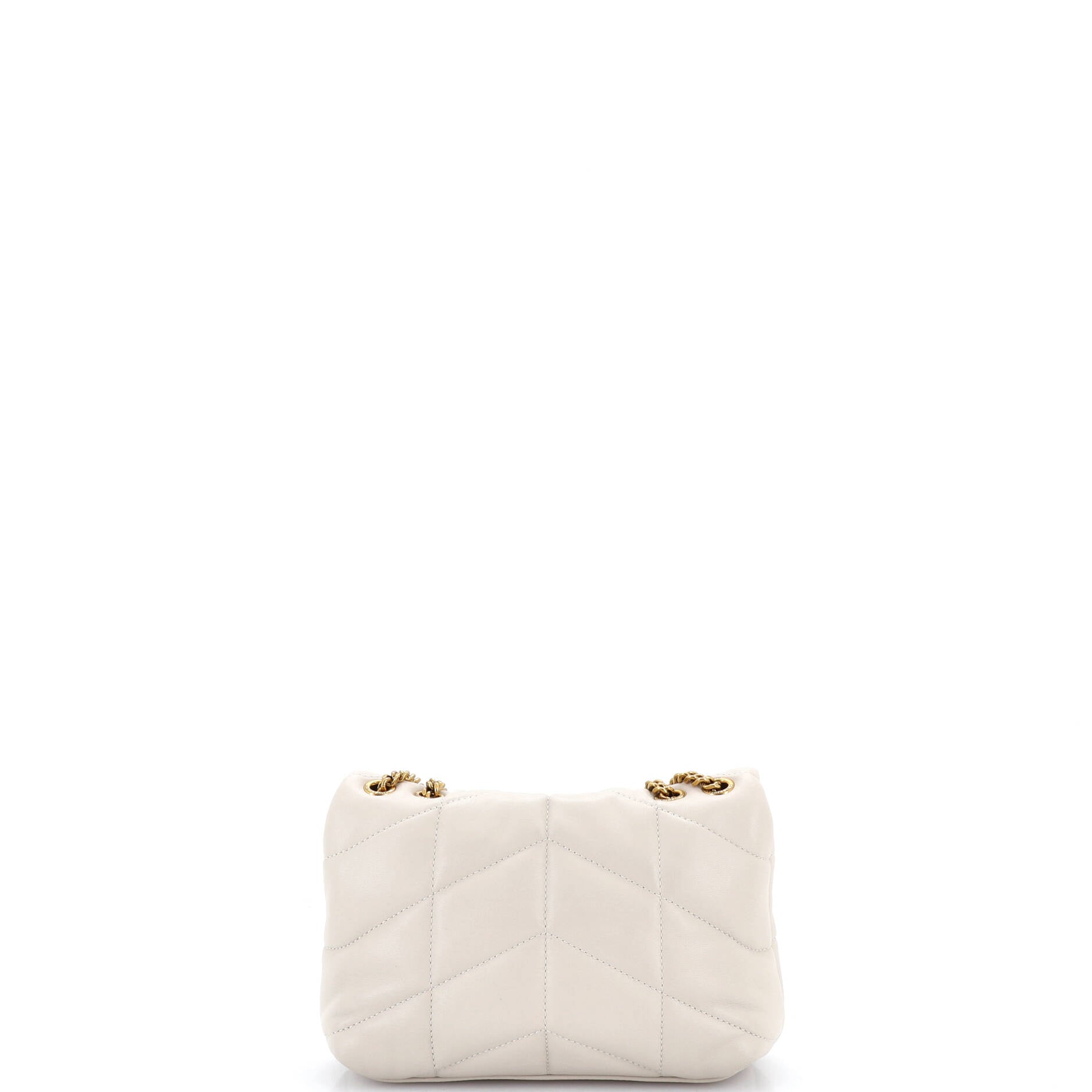 Loulou Puffer Shoulder Bag Quilted Leather Mini