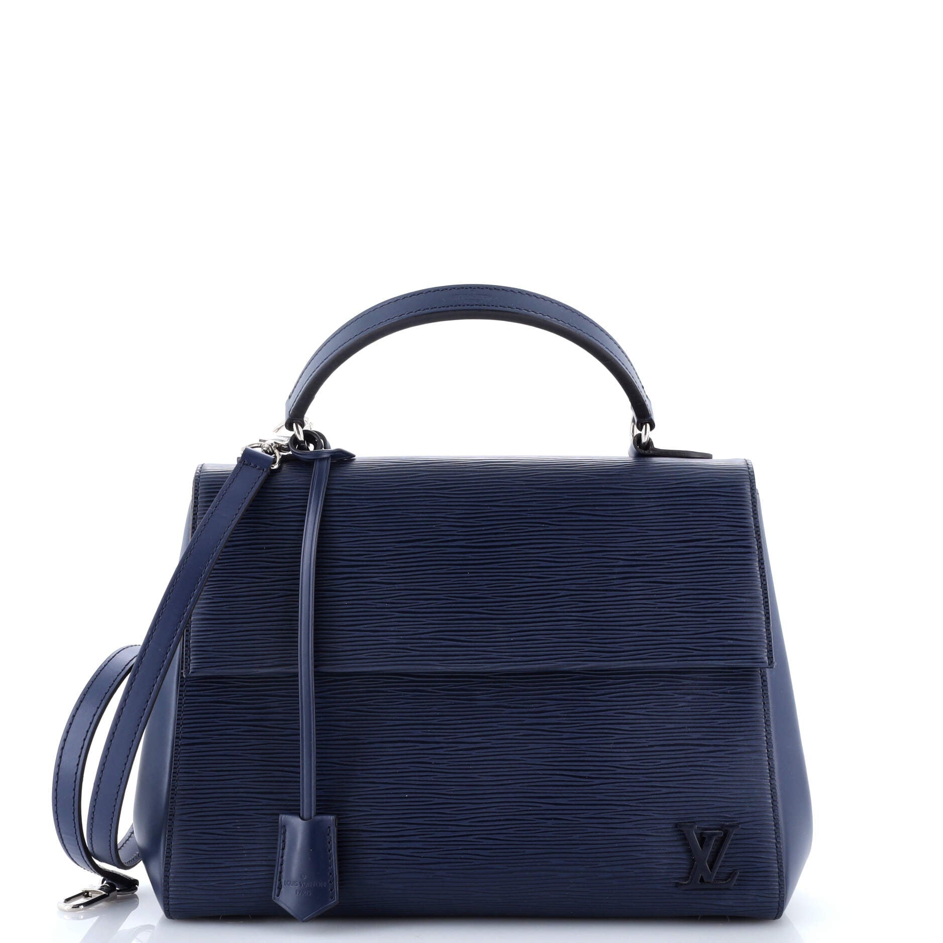 Cluny Top Handle Bag Epi Leather MM