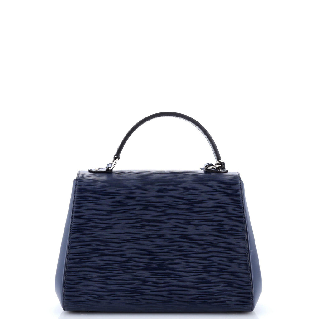 Cluny Top Handle Bag Epi Leather MM