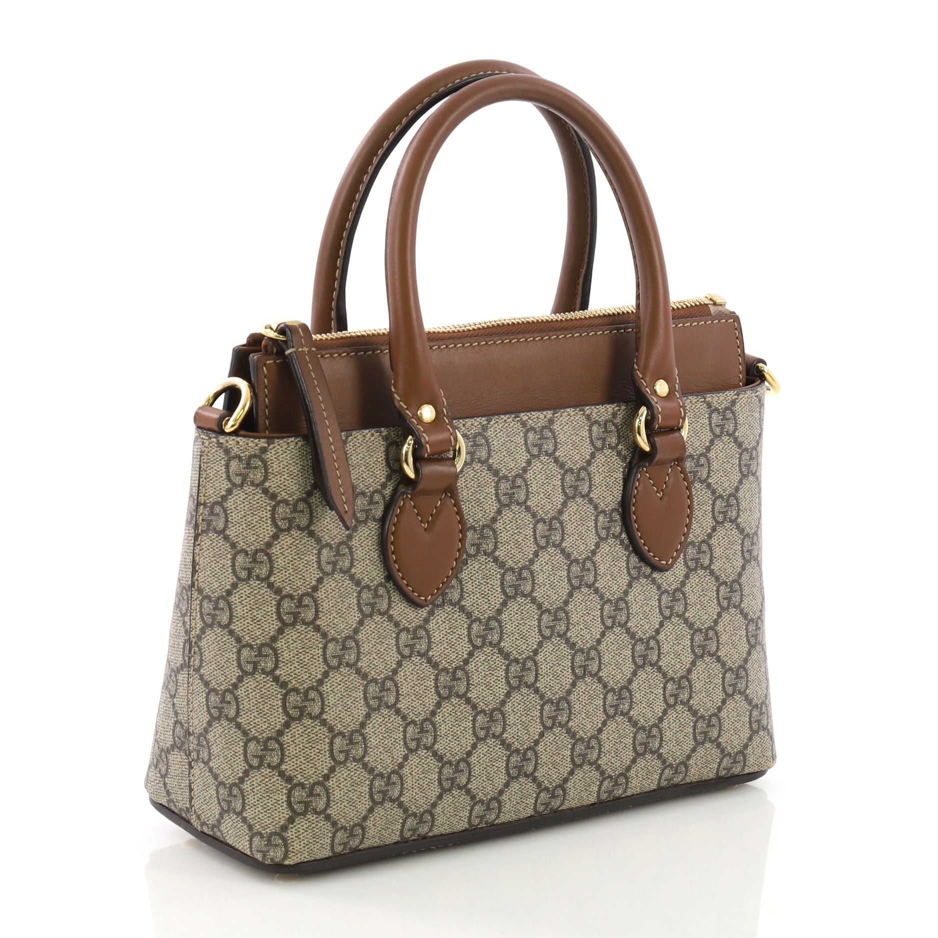 Linea A Convertible Tote GG Coated Canvas Mini