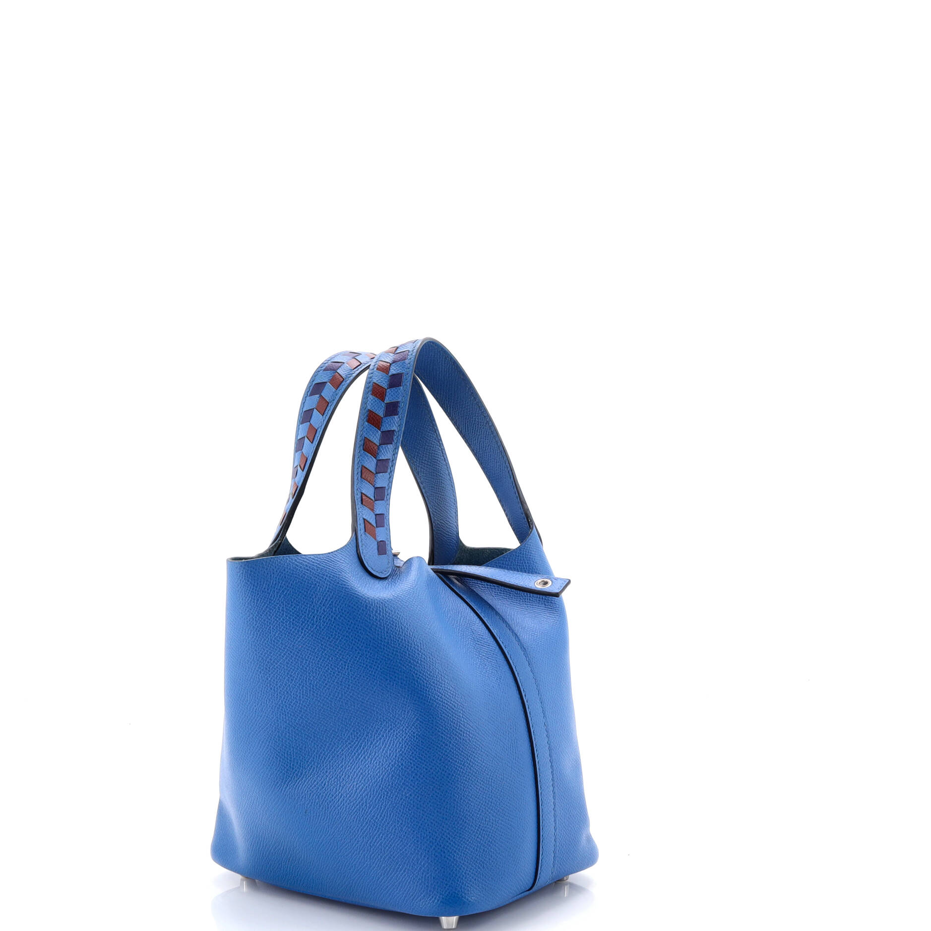 Picotin Lock Bag Tressage Epsom PM