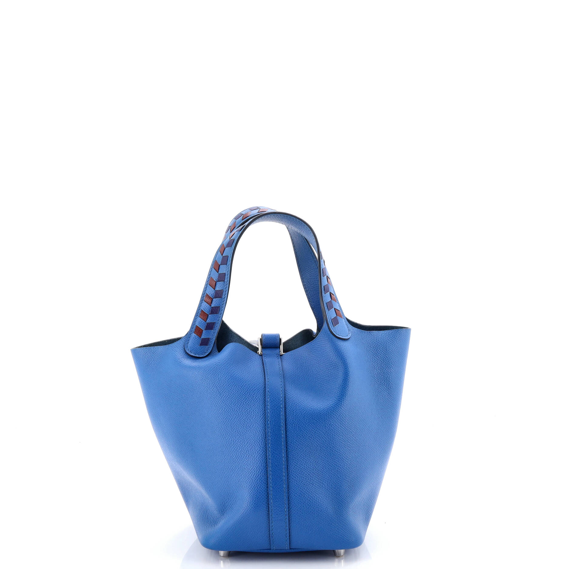Picotin Lock Bag Tressage Epsom PM