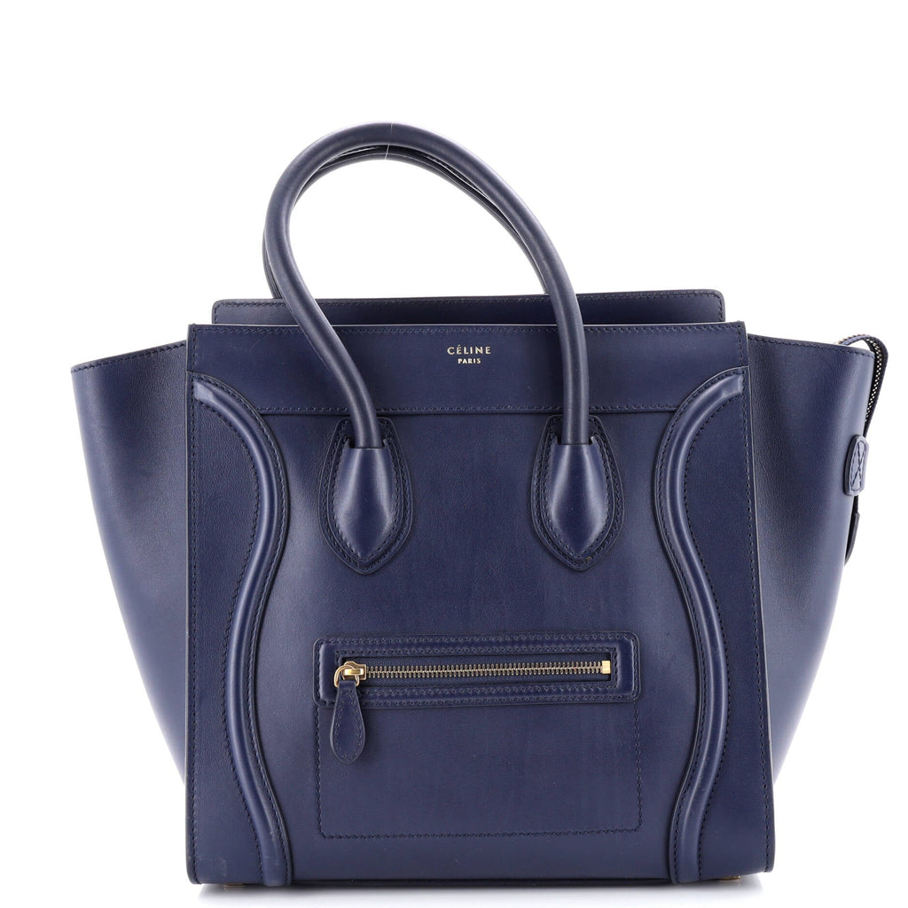 Luggage Bag Smooth Leather Mini