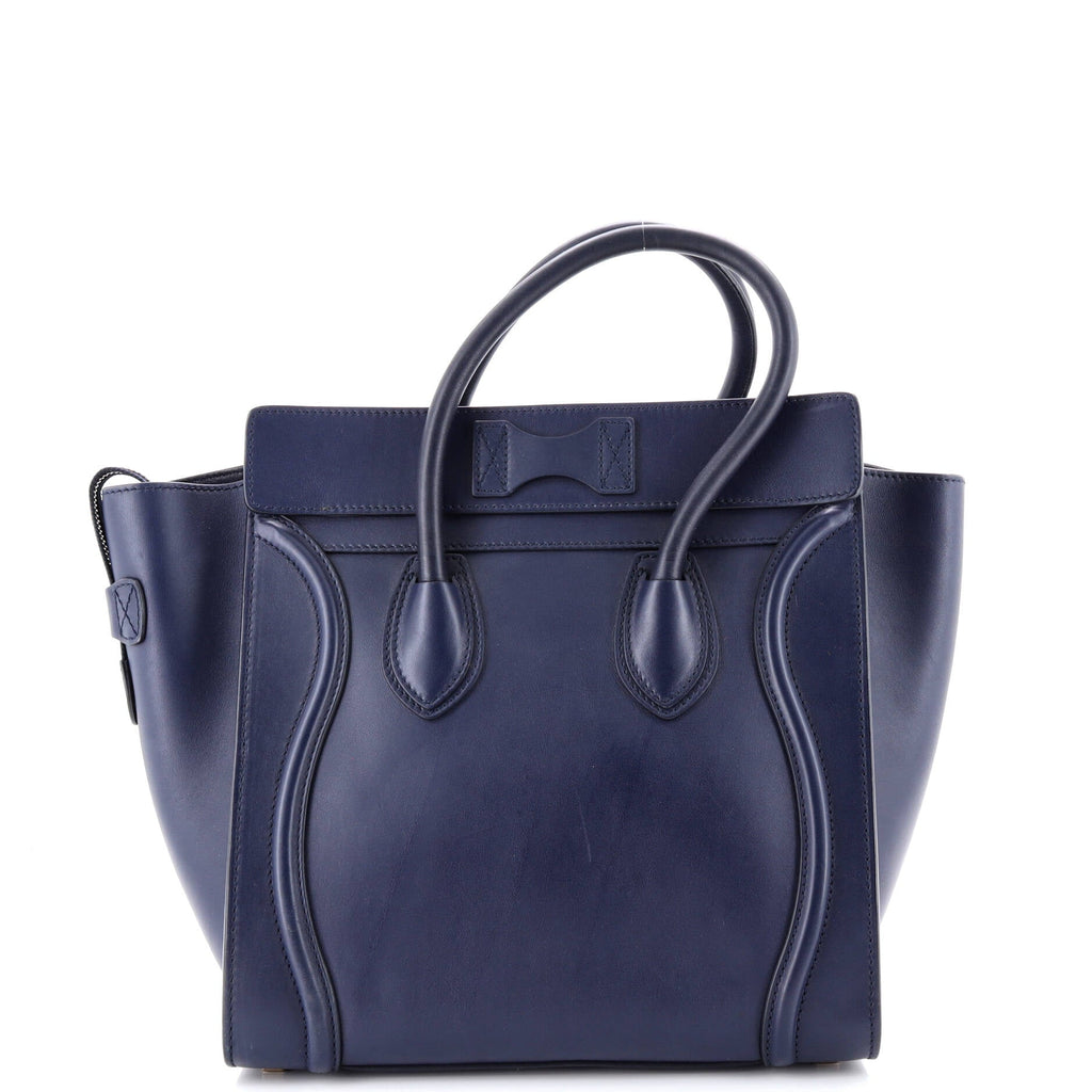 Luggage Bag Smooth Leather Mini