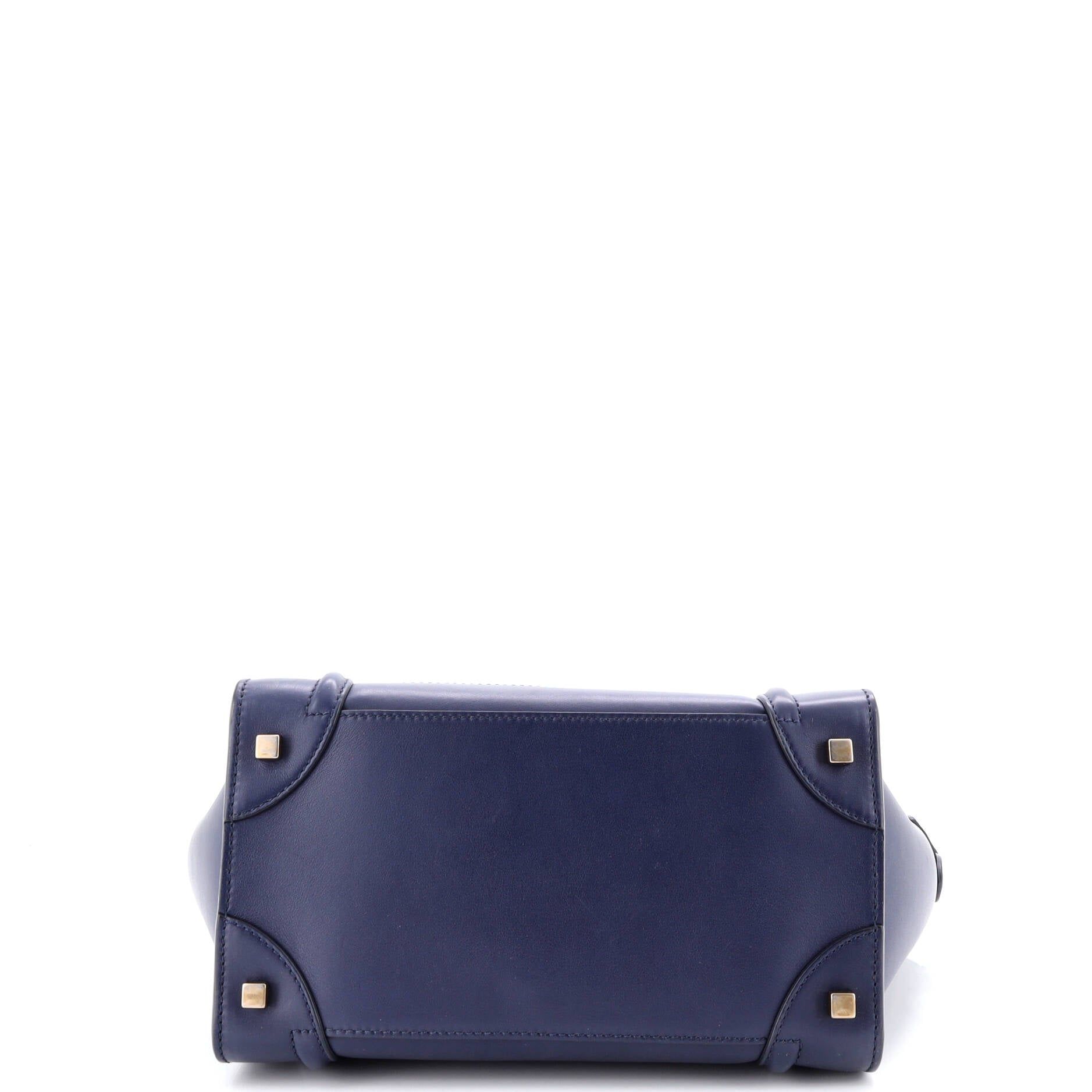 Luggage Bag Smooth Leather Mini