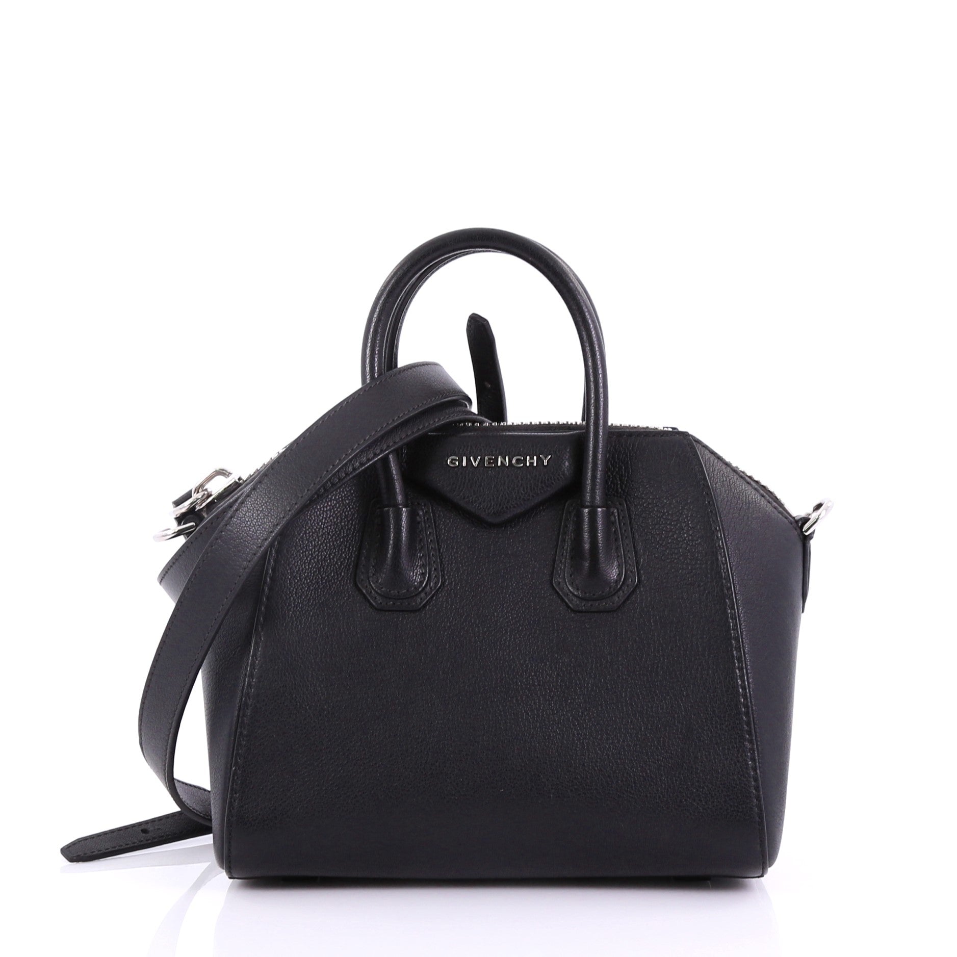 Antigona Bag Leather Mini