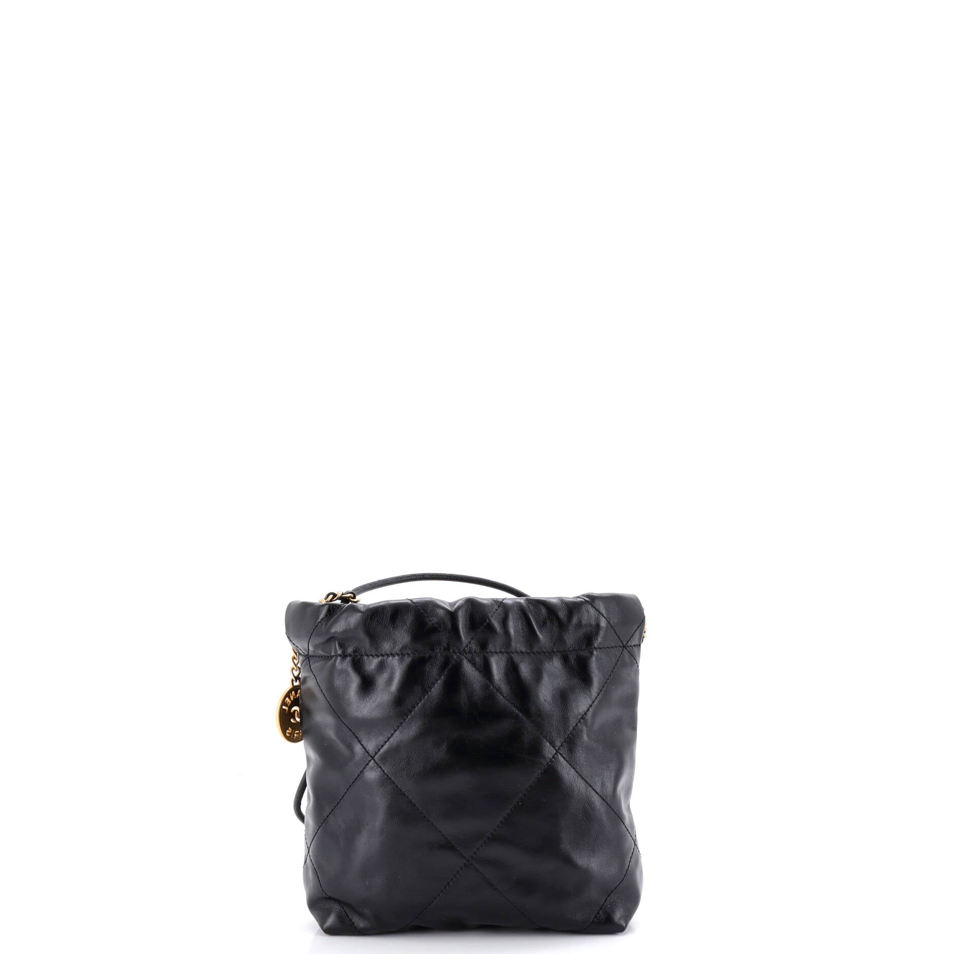 22 Chain Hobo Quilted Calfskin Mini