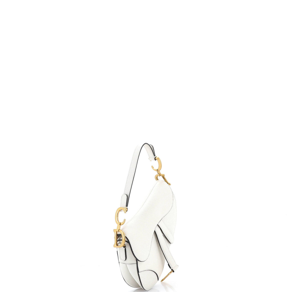 Saddle Handbag Leather Mini