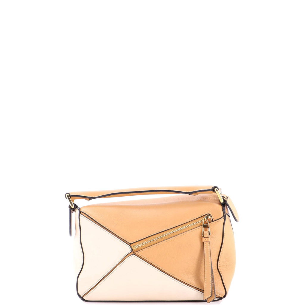 Puzzle Bag Leather Small