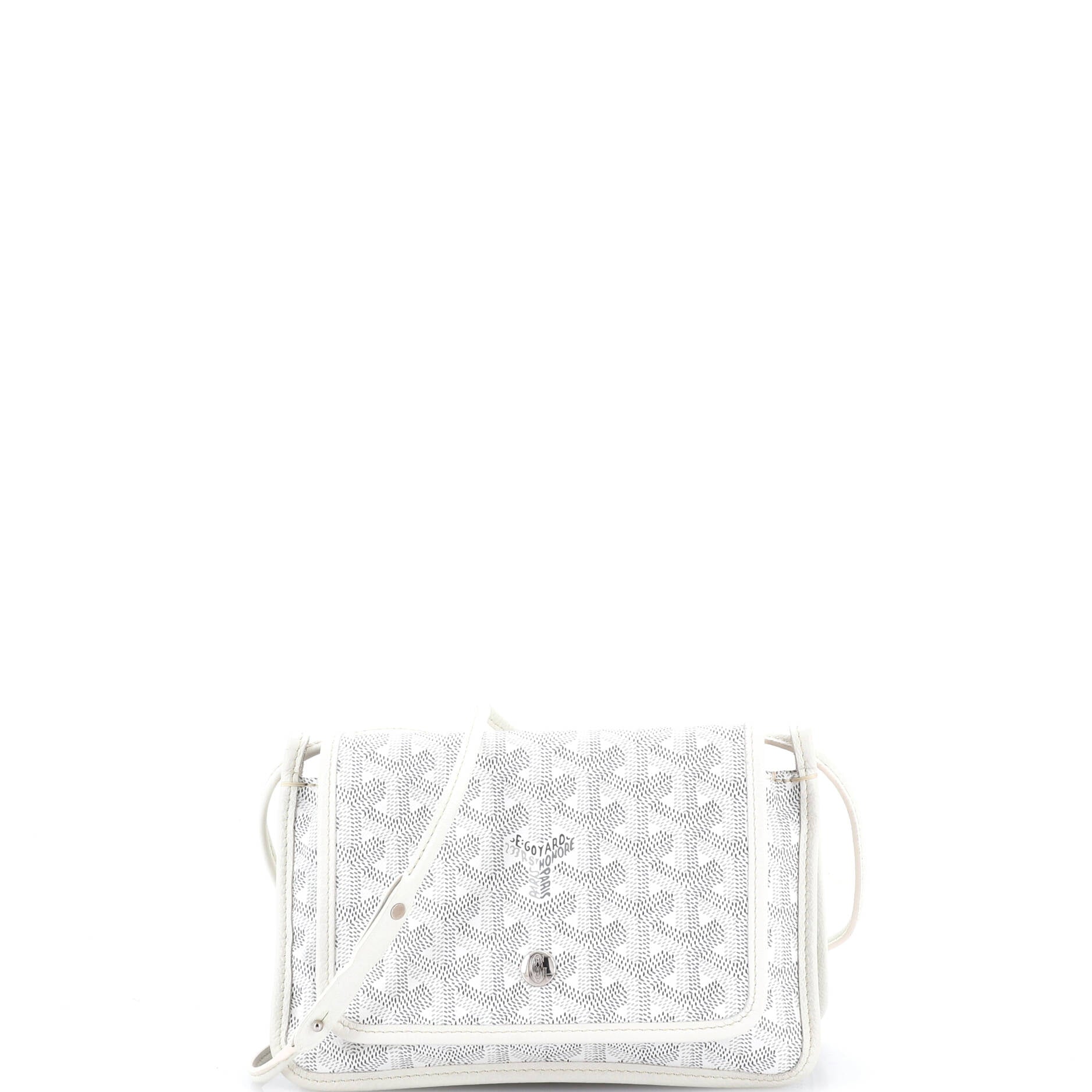 Plumet Clutch Wallet Coated Canvas