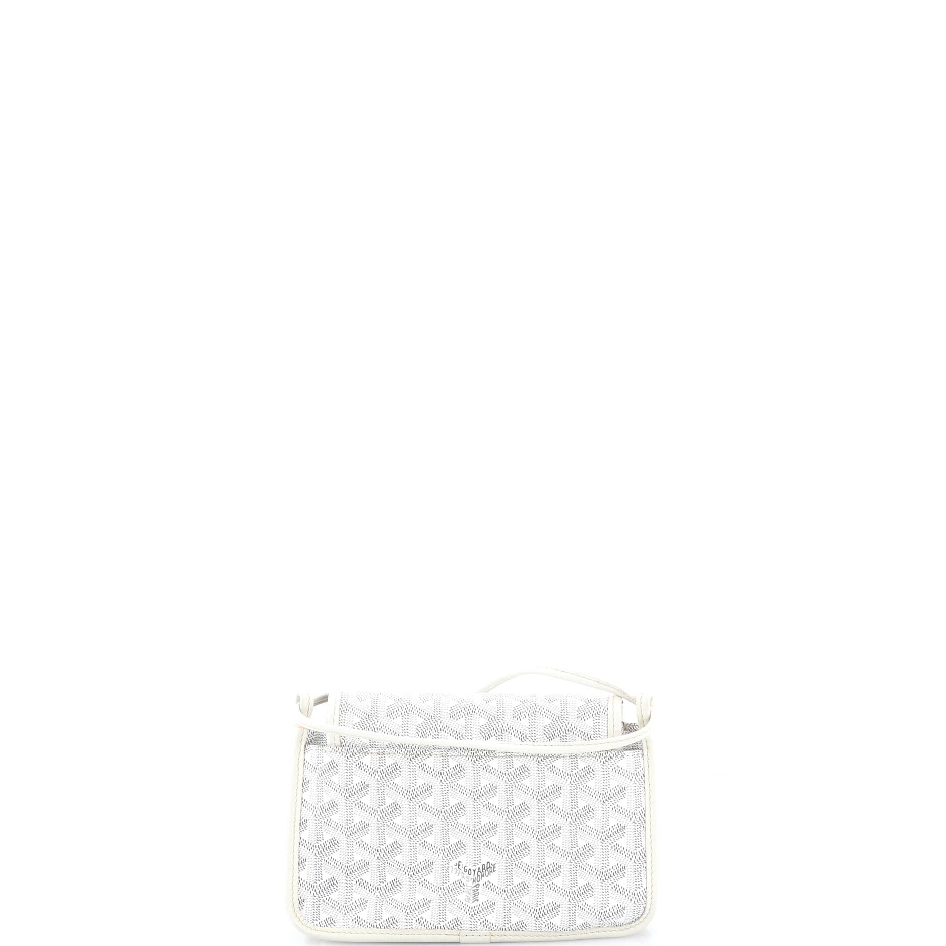 Plumet Clutch Wallet Coated Canvas