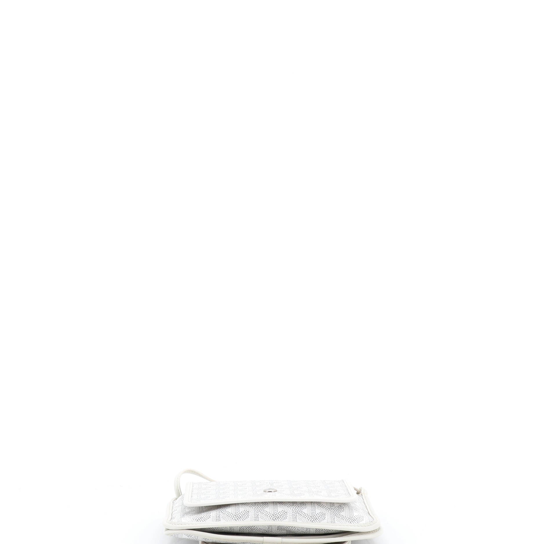 Plumet Clutch Wallet Coated Canvas