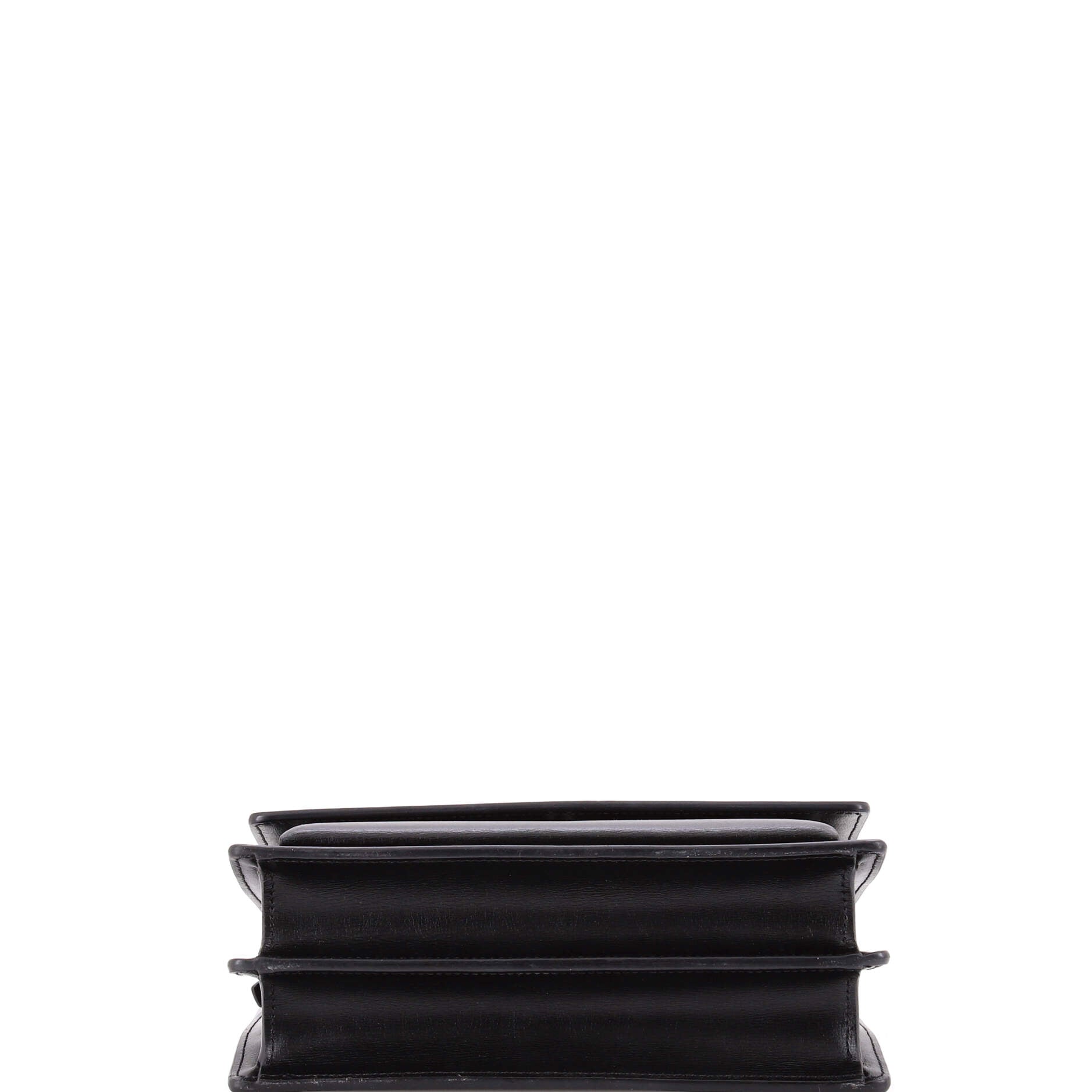 Sunset Crossbody Bag Leather Medium