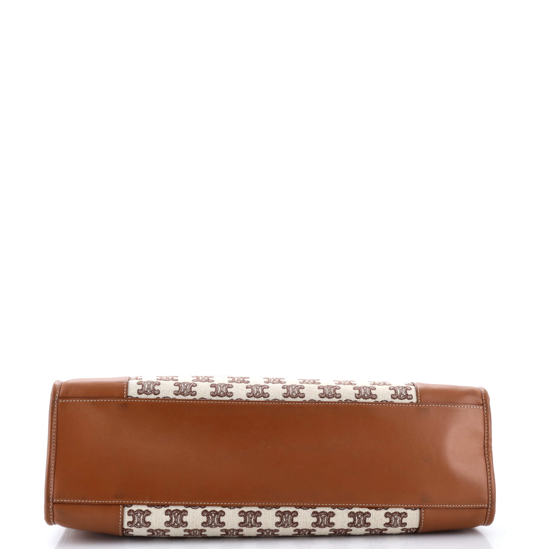Horizontal Cabas Tote Triomphe Canvas