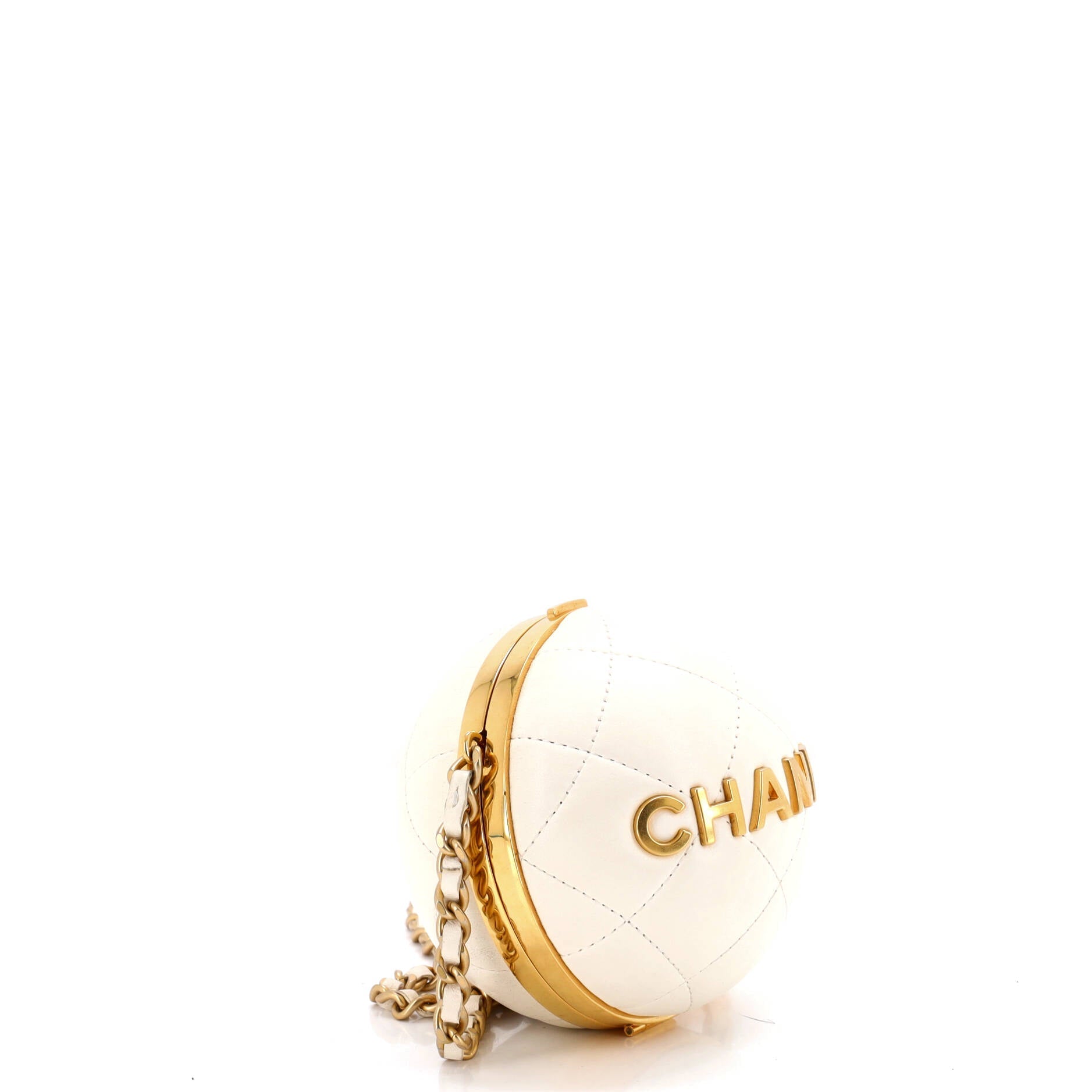 22 Sphere Minaudiere Quilted Lambskin