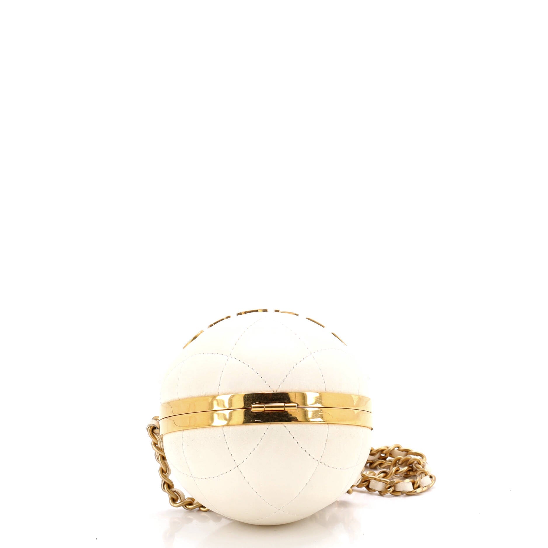 22 Sphere Minaudiere Quilted Lambskin