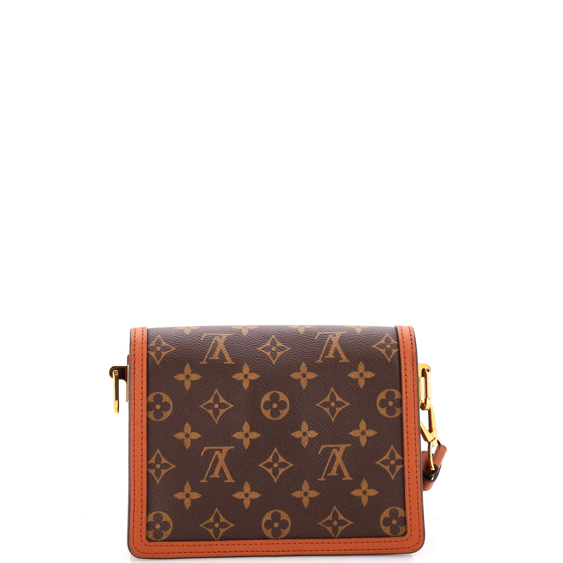 Dauphine Shoulder Bag Reverse Monogram Canvas Mini