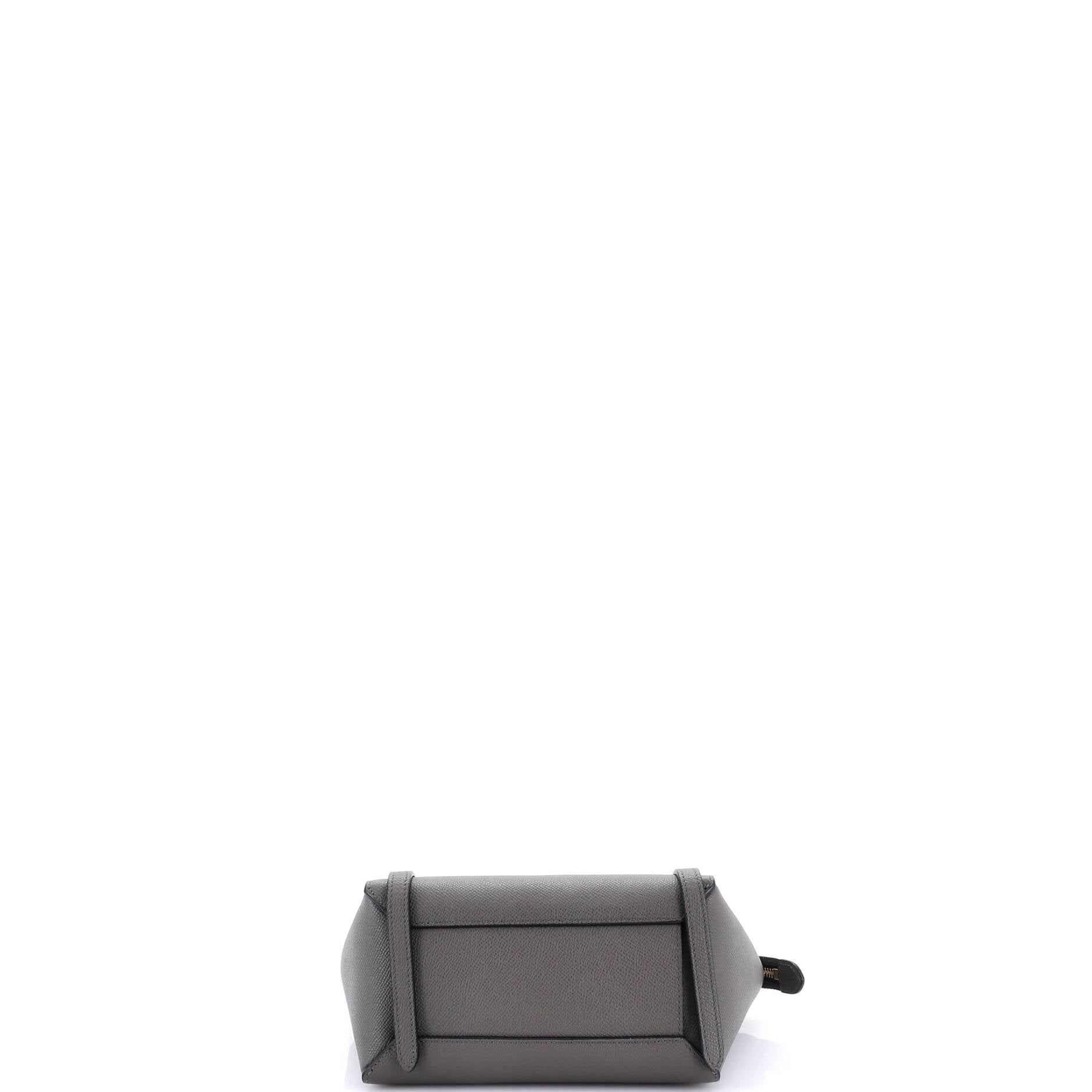 Belt Bag Textured Leather Nano