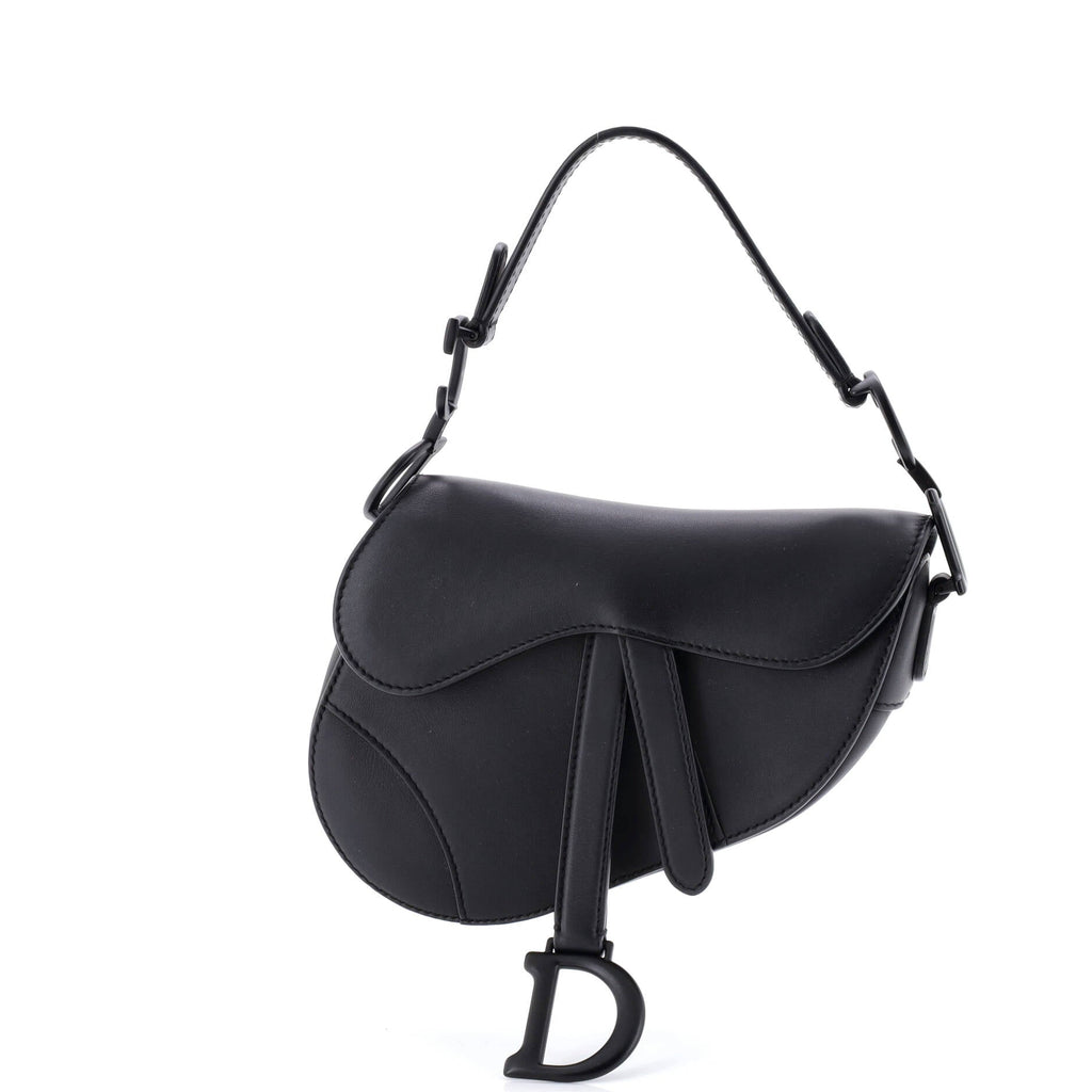 Ultra Matte Saddle Handbag Leather Mini