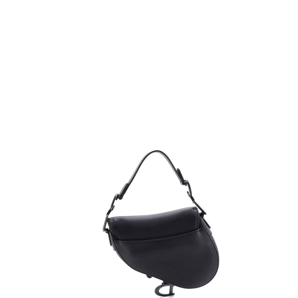Ultra Matte Saddle Handbag Leather Mini