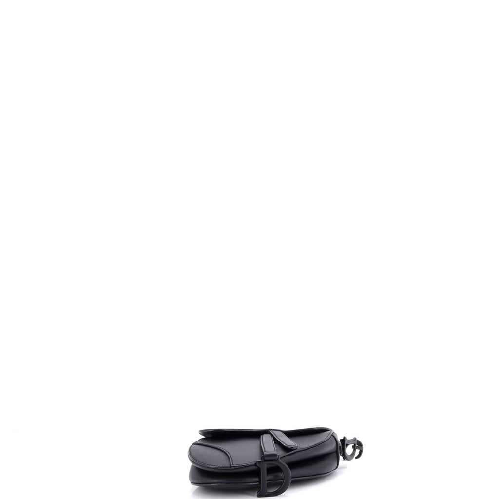 Ultra Matte Saddle Handbag Leather Mini