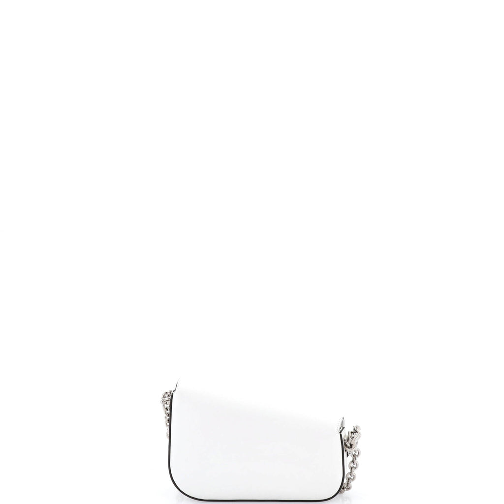 Horsebit 1955 Asymmetric Shoulder Bag Leather Mini